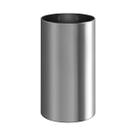 Copo De Inox Redondo 300ml Para Beber Tererê Drinks Sucos Caipirinha Água 11cm