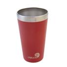 Copo de Inox Vermelho