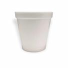 Copo de isopor 120ml térmico - ctt-120 - TOTAL PLAST