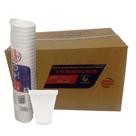 Copo de isopor 180ml termico c/1000 descartavel ultratherm
