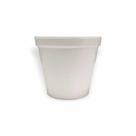 Copo de isopor 240ml térmico - ctt-240 - TOTAL PLAST