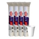 Copo de isopor 300ml térmico 100 unid descartavel ultra Copo de isopor 300ml térmico 100 unid descartavel ultra