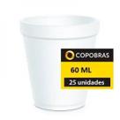 Copo de isopor termico 60 ml c/ 25un copobras