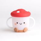 Copo de lanche Itzy Ritzy Toddler à prova de derramamento de 360 ml com tampa de silicone