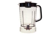 Copo De Liqudificador Philco PLQ 1550 Turbo Cristal Tampa Preta Reforçado