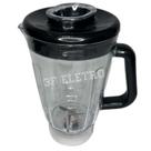 Copo de Liquidificador Arno Clic Lav Top Ln70 Ln72 Ln74 Acrílico Completo Mebrasi