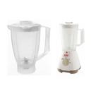 Copo de Liquidificador Arno Faciclic Clic Pró 500W Translucido - Tampa Branca Copo de Liquidificador Arno Faciclic Clic Pró 500W Translucido - Tampa Branca