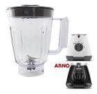 Copo de Liquidificador Arno Faciclic Top Cristal - Tampa Preto