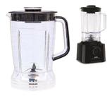 Copo De Liquidificador Arno Power Max 700w Cristal Preto Completo Copo De Liquidificador Arno Power Max 700w Cristal Preto Completo
