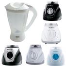 Copo de Liquidificador Britania Diamante Electrolux Chef Translucido - Tampa Branca