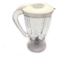 Copo de Liquidificador Britania Diamante Eletrolux Chef Cristal - Tampa Branca