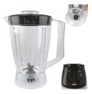 Copo de Liquidificador Compatível Philips Walita Multiprocessador Ri7625 Power Chop Ri7630 Cristal Preto Copo de Liquidificador Compatível Philips Walita Multiprocessador Ri7625 Power Chop Ri7630 Cristal Preto