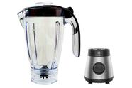 Copo De Liquidificador Electrolux EBS20 EBS30 Preto Cristal Completo Com Tampa E Faca