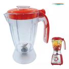 Copo de Liquidificador Mondial Eletronic Inox Filter L-74 Vermelho Copo de Liquidificador Mondial Eletronic Inox Filter L-74 Vermelho