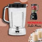 Copo de Liquidificador Mondial Turbo Power Cristal