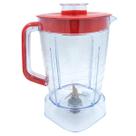 Copo De Liquidificador Para Philco Blq1300/plq1600 Tampa Ver