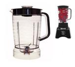 Copo de Liquidificador Philco PLQ 1414 1400W Cristal Preto