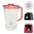 Copo de Liquidificador Resistente Mallory Taurus Touch Vermelho