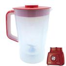 Copo de liquidificador serve para Mondial L99 Turbo Power (Vermelho)