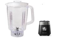 Copo De Liquidificador Walita 5000 RI2240 RI2242 RI2244 Branco Cristal Completo C/ Tampa E Faca