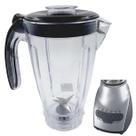 Copo de Liquidificador Walita Ri2044 Ri2054 Preto Resistente
