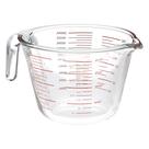 Copo de medição Amazon Basics Glass 2L transparente 8 xícaras Copo de medição Amazon Basics Glass 2L transparente 8 xícaras