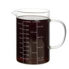 Copo de Medição de Vidro BCNMViku 500ml - 2 Copos com Alça e 3 Balanças