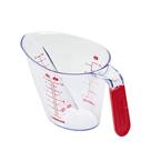 Copo de medição Farberware Pro Angled 500ml/2 xícaras vermelho