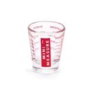 Copo de medição Kolder Mini Measure Heavy Glass 30mL
