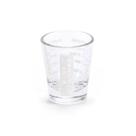 Copo de medição Kolder Mini Measure Heavy Glass 30mL