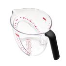 Copo de medição OXO Good Grips, 4 xícaras, angulado, sem BPA, Tritan