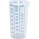 Copo de Medidas Graduado 500ml Injetemp