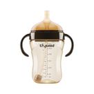 Copo de palha pesado Thyseed PPSU de 300 ml com bico macio sem BPA