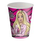 Copo De Papel 200ml Barbie 8 Un - Festcolor Copo De Papel 200ml Barbie 8 Un - Festcolor