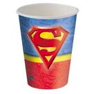 Copo de Papel 200ml Festa Superman - 08 unidades - Festcolor - Festas