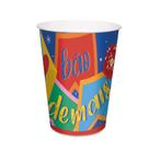 Copo de Papel 240ml - Festa Junina Arraiá - 8 unidades - Cromus - Rizzo