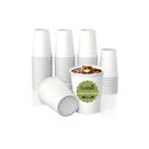 Copo De Papel Biodegradável 120ml 50 Unidades Talge