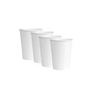Copo De Papel Biodegradavel 120ml Branco Liso Sem T 220 un