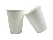 Copo de Papel Biodegradável 200 ml sem Tampa 100 unidades