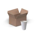 Copo De Papel Biodegradável 200ml Branco 50 Un Kit 10 Copo De Papel Biodegradável 200ml Branco 50 Un Kit 10