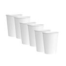 Copo De Papel Biodegradável 200ml Branco 50U Kit 6