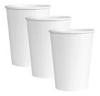 Copo De Papel Biodegradavel 200ml Branco - Pacote Com 150und
