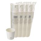 Copo de Papel Branco 100ml 110ml Biodegradável Térmico C/200