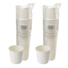 Copo de Papel Branco 110ml Biodegradável Térmico C/100