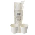 Copo de Papel Branco 110ml Biodegradável Térmico C/500 Copo de Papel Branco 110ml Biodegradável Térmico C/500