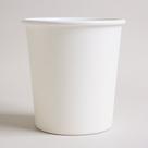 COPO DE PAPEL BRANCO DESCARTÁVEL BIODEGRADÁVEL TAKEPAPPER 170ml PACK C 50 UND