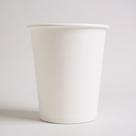 COPO DE PAPEL BRANCO DESCARTÁVEL BIODEGRADÁVEL TAKEPAPPER 240ml PACK C 50 UND
