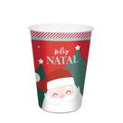 Copo De Papel Candycane 240ml 8un - Cromus