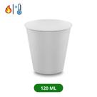 Copo de Papel Descartável 120ML C/50