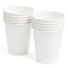Copo de Papel Descartável Ecológico Para Café 180ml 50un